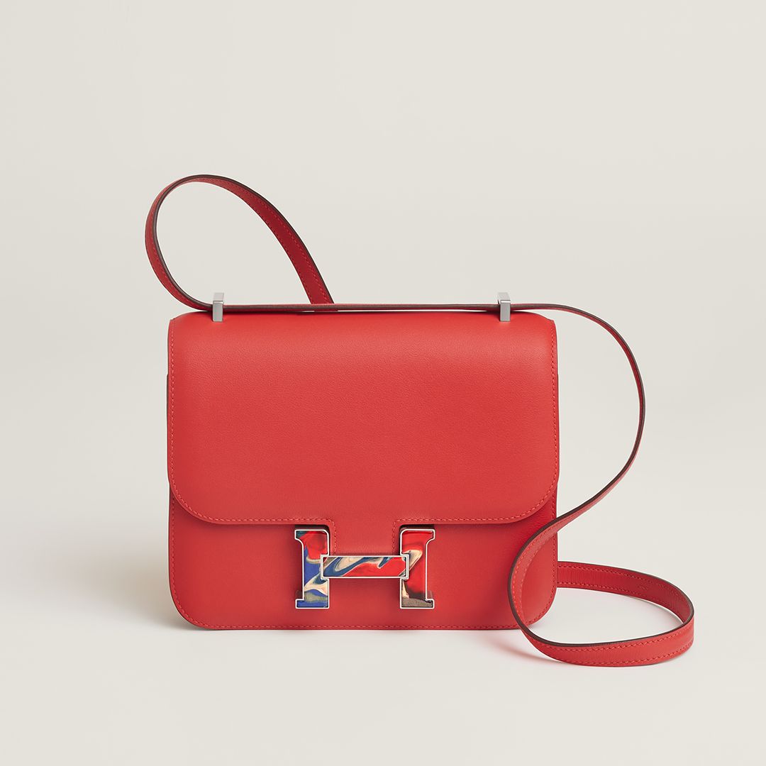Constance III mini Marble Lock bag