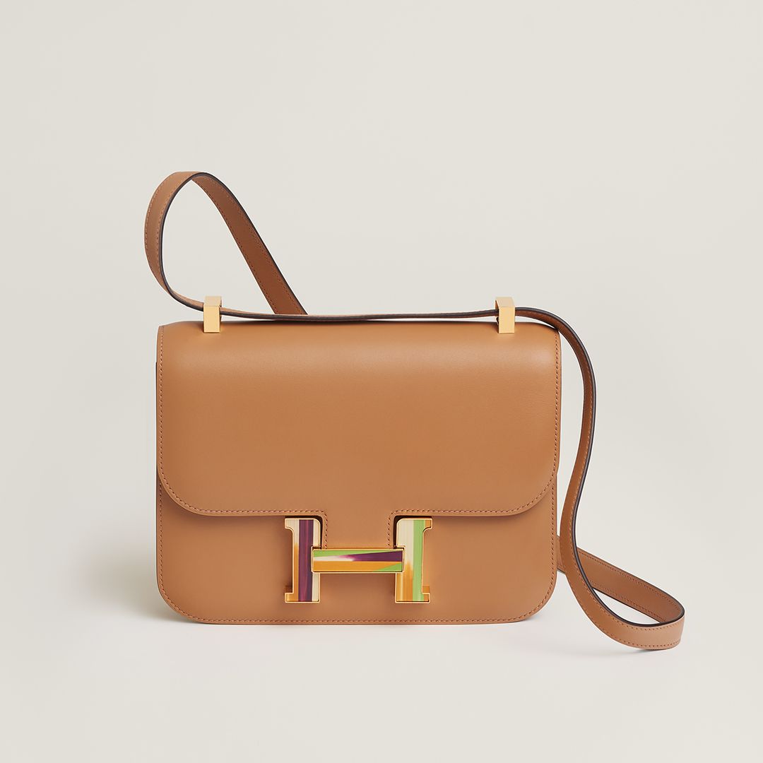 Constance I 24 Marqueterie de Paille bag