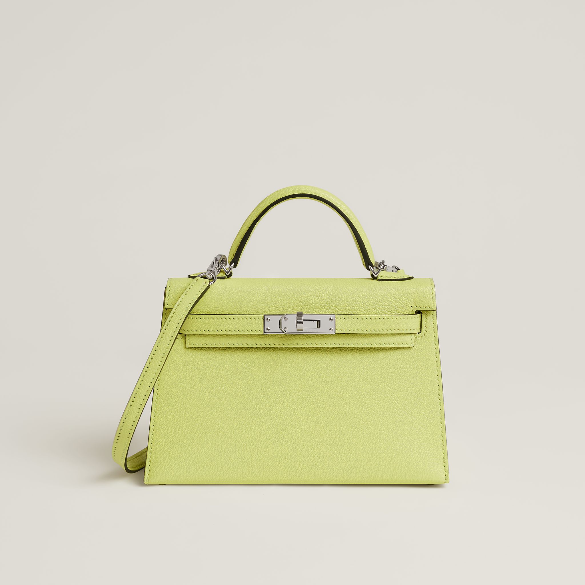 Kelly II sellier mini bag