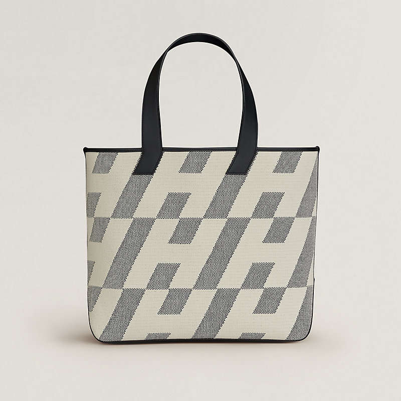 Cabas H en Biais 40 bag